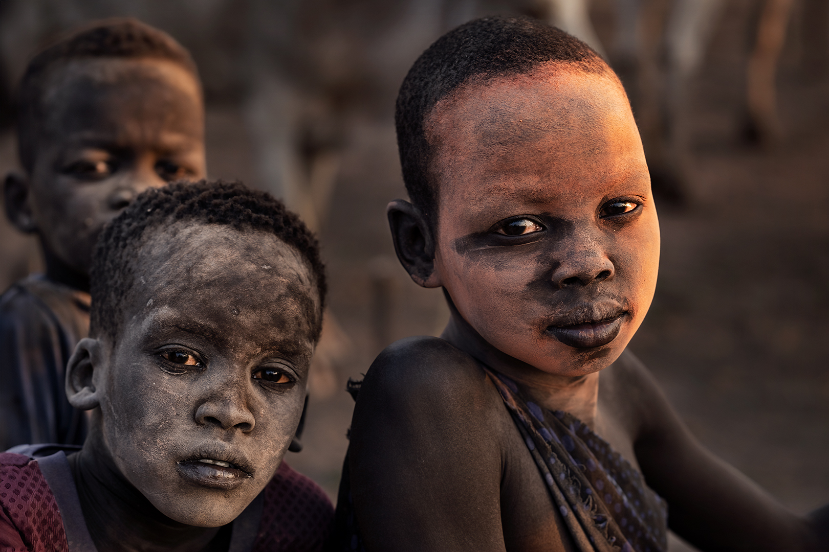 Maurizio Trifilidis (Italy) Mundari Boys